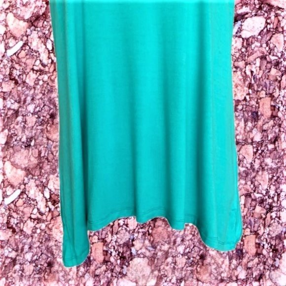 NWT - Moon & Sky Crocheted Tank Top (Teal) - Size Large - Picture 6 of 11